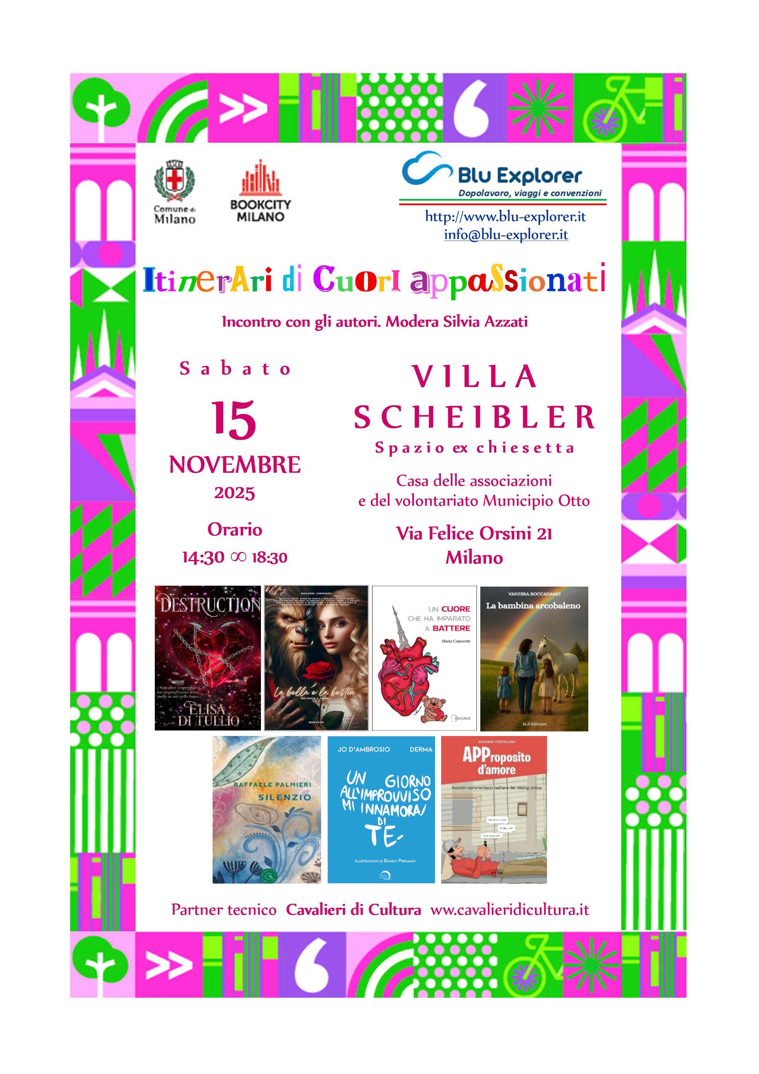 BookCity Milano 2025 a Villa Scheibler