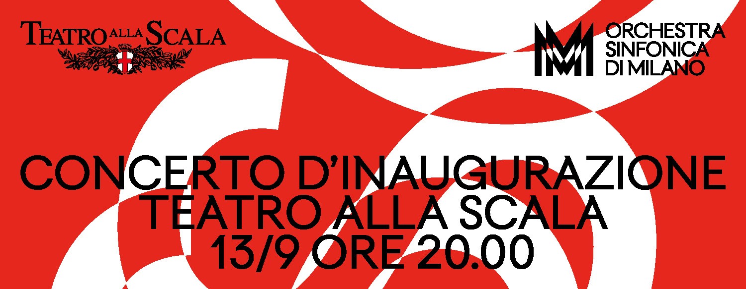 Concerto d'Inaugurazione al Teatro alla Scala  con Elgar e Respighi