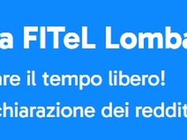 Campagna fiscale 2026 : Il tuo 5x1000 a FITeL Lombardia APS