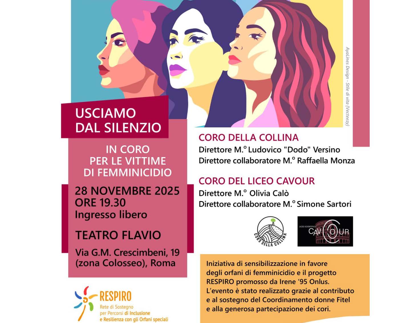 Usciamo dal silenzio