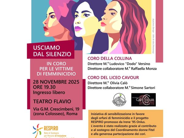 Usciamo dal silenzio