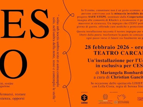 RESTO, UN'INSTALLAZIONE PER L'UCRAINA